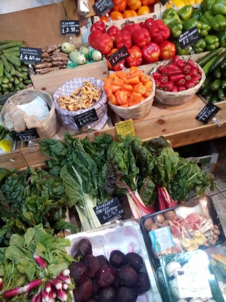 Packaging Free Fruit and Veg London