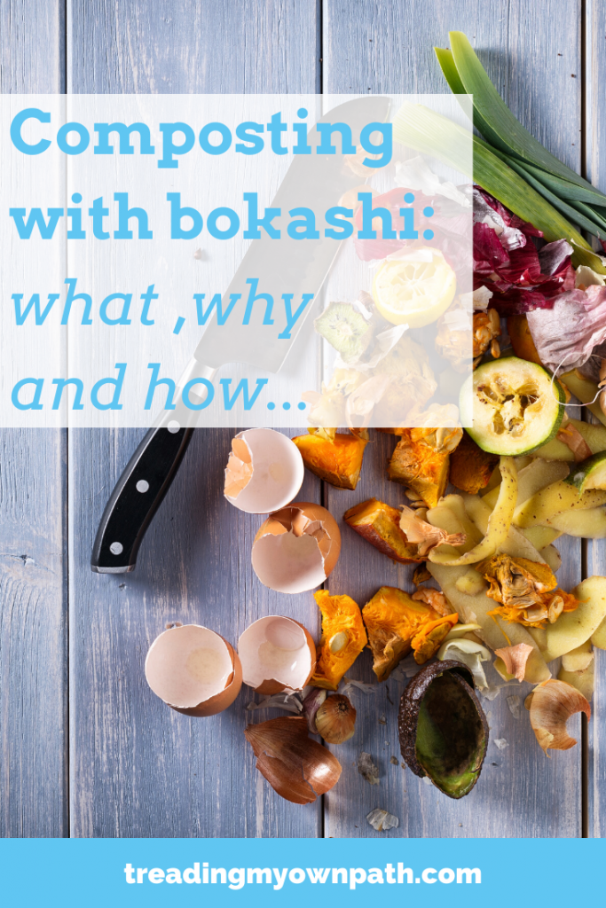 How to make compost at home using the Bokashi method