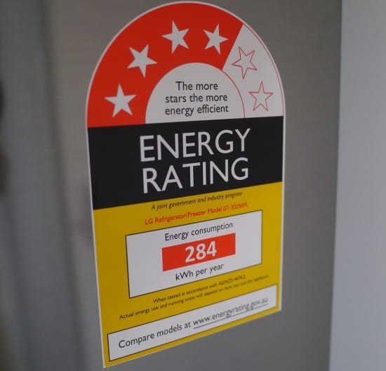Fridge Energy Efficency Star Rating Treading My Own Path