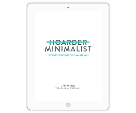 Hoarder Minimalist Main Book