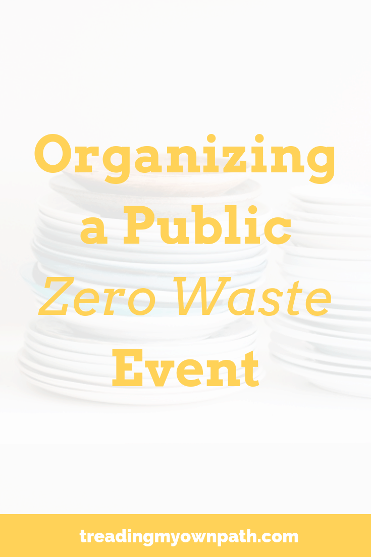 The Good Day Out: Organising a Public Zero Waste Event