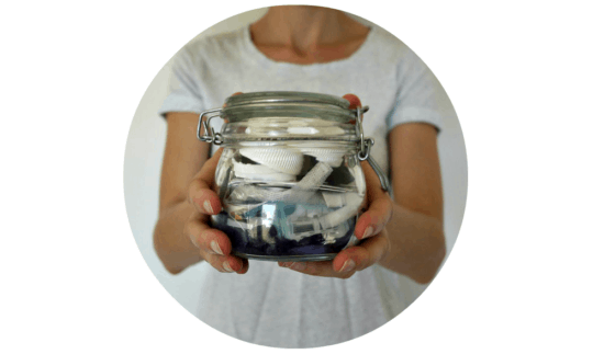 Stop wasting food and reach every nook and cranny of your jars with th –