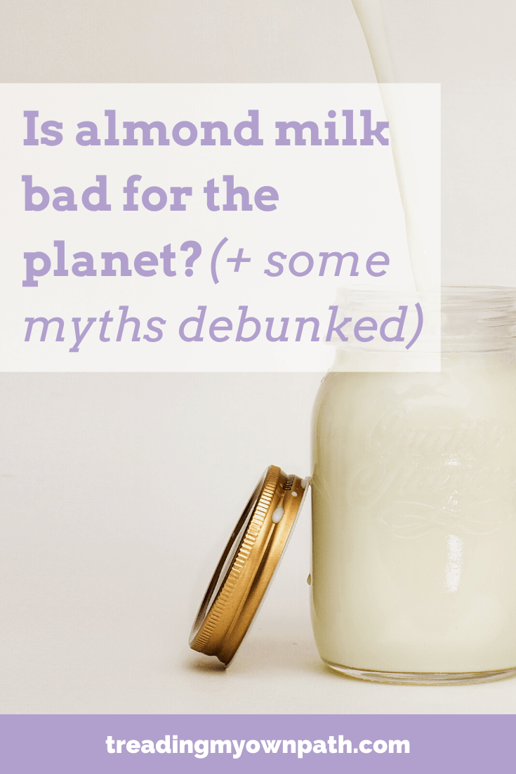 Is Almond Milk Bad for the (+ Some Myths Debunked) Treading