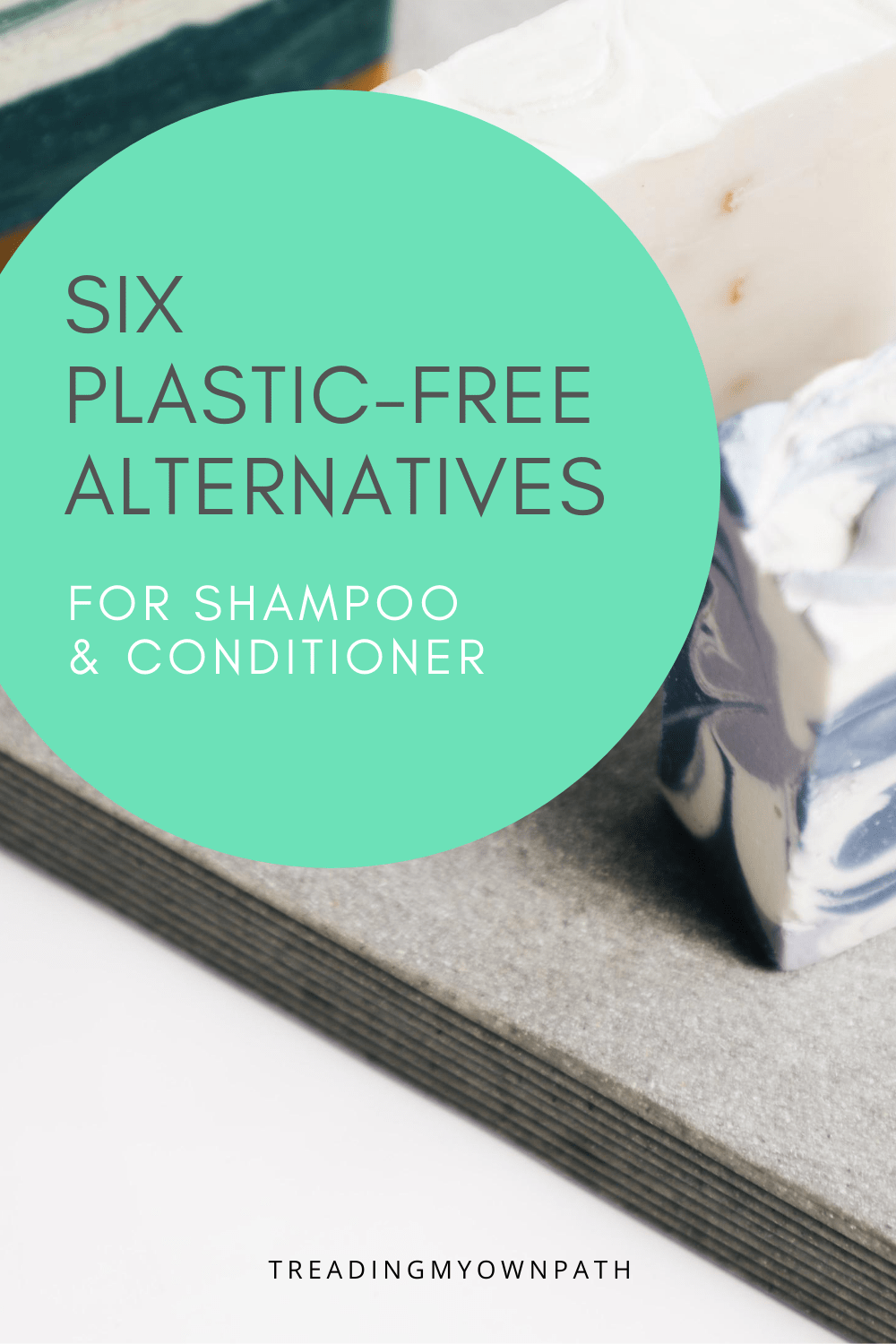 6 Plastic-Free Alternatives for Shampoo and Conditioner