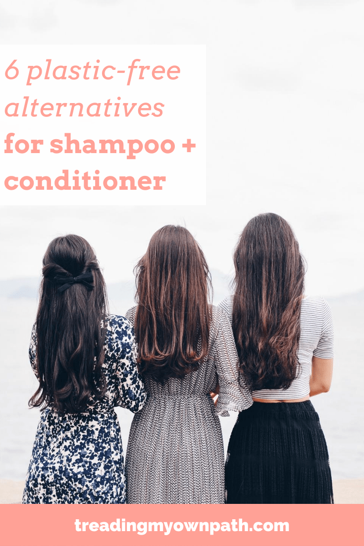 6 Plastic-Free Alternatives for Shampoo and Conditioner