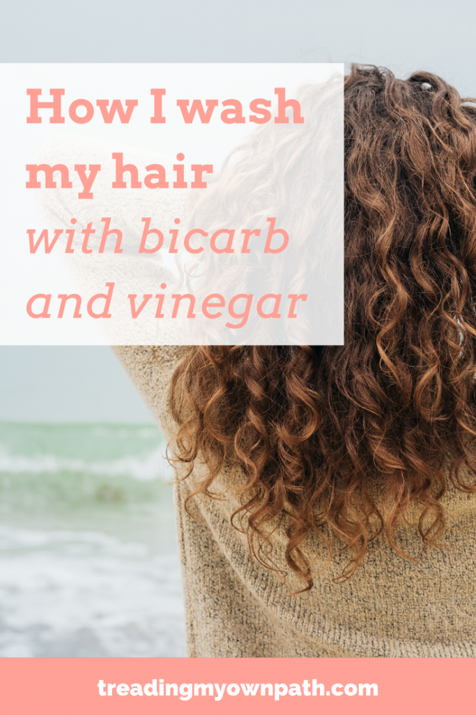 How I Wash My Hair with Bicarb and Vinegar | Treading My Own Path | Less  waste, less stuff, sustainable living
