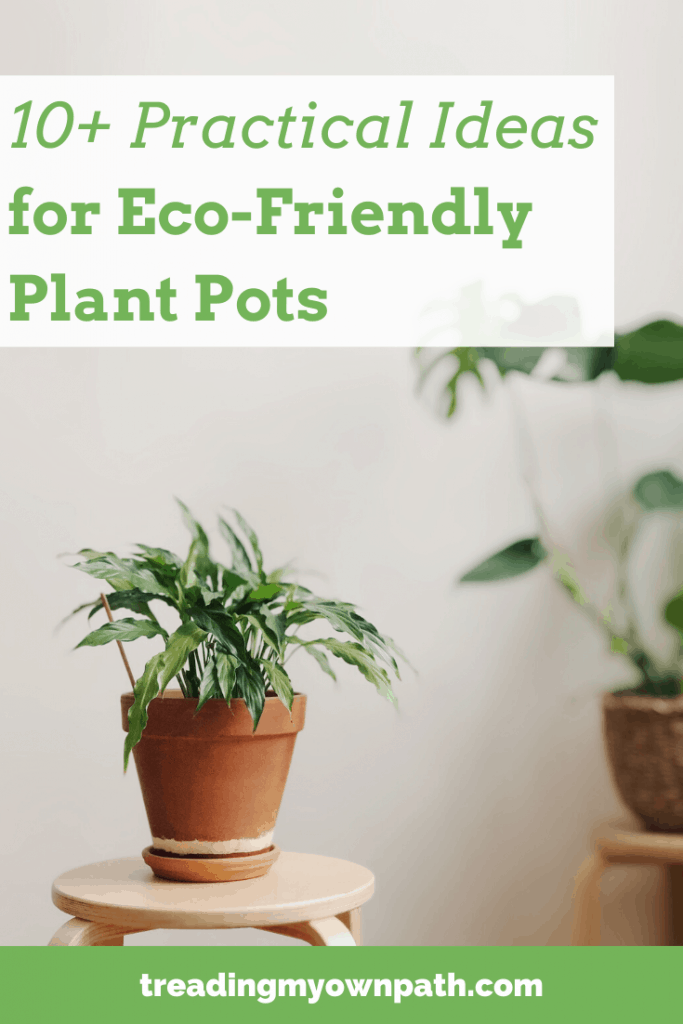 Eco Friendly Plant Pots, Big Garden Pots Bunnings