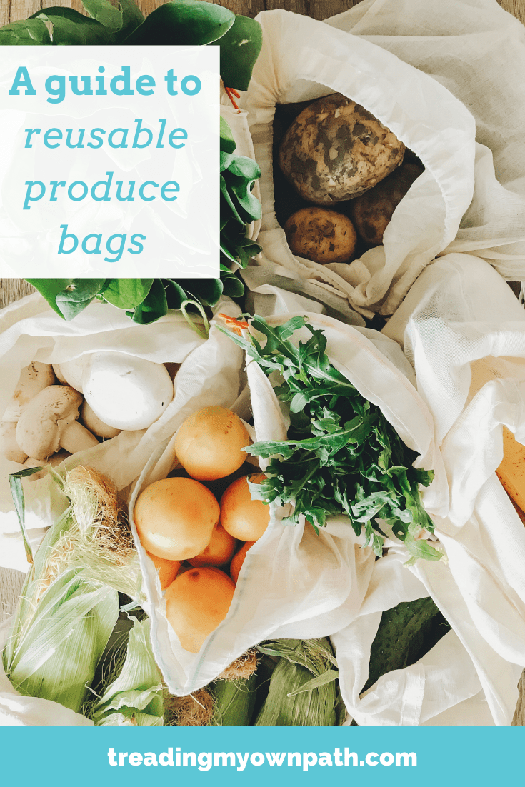 Single Drawstring – lot Reusable Produce Bags White Poly Cotton Bags 