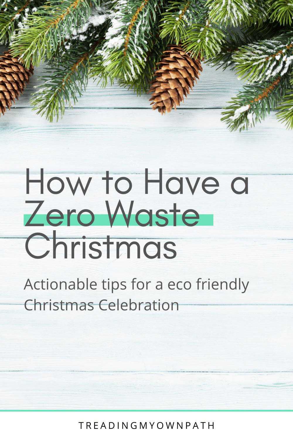 30+ Ideas for a Low Waste Christmas