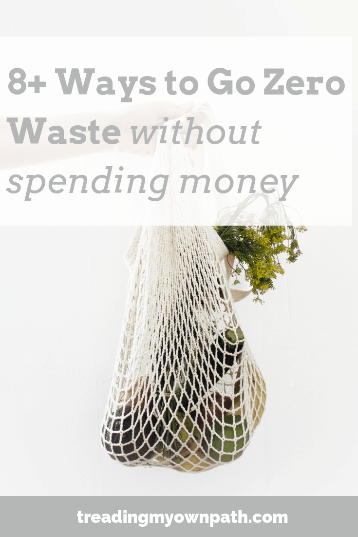 8+ Ways to Go Zero Waste Without Spending Any Money