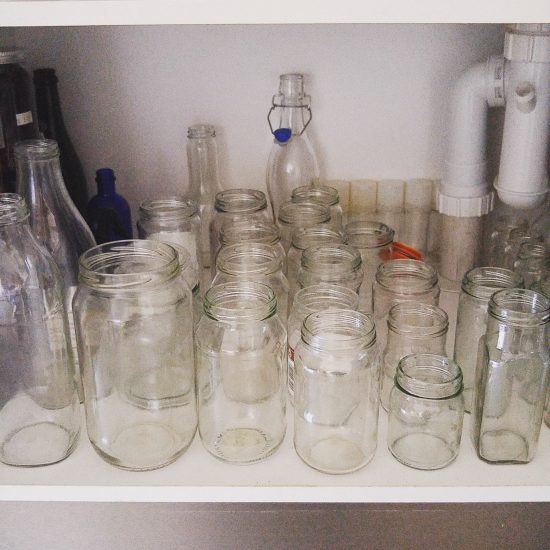 Small glass containers. How do you repurpose them? : r/ZeroWaste
