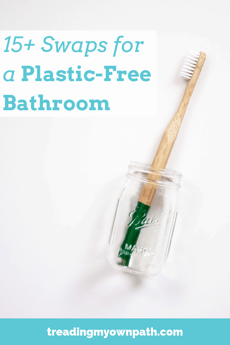 15+ Swaps for a Plastic-Free Bathroom