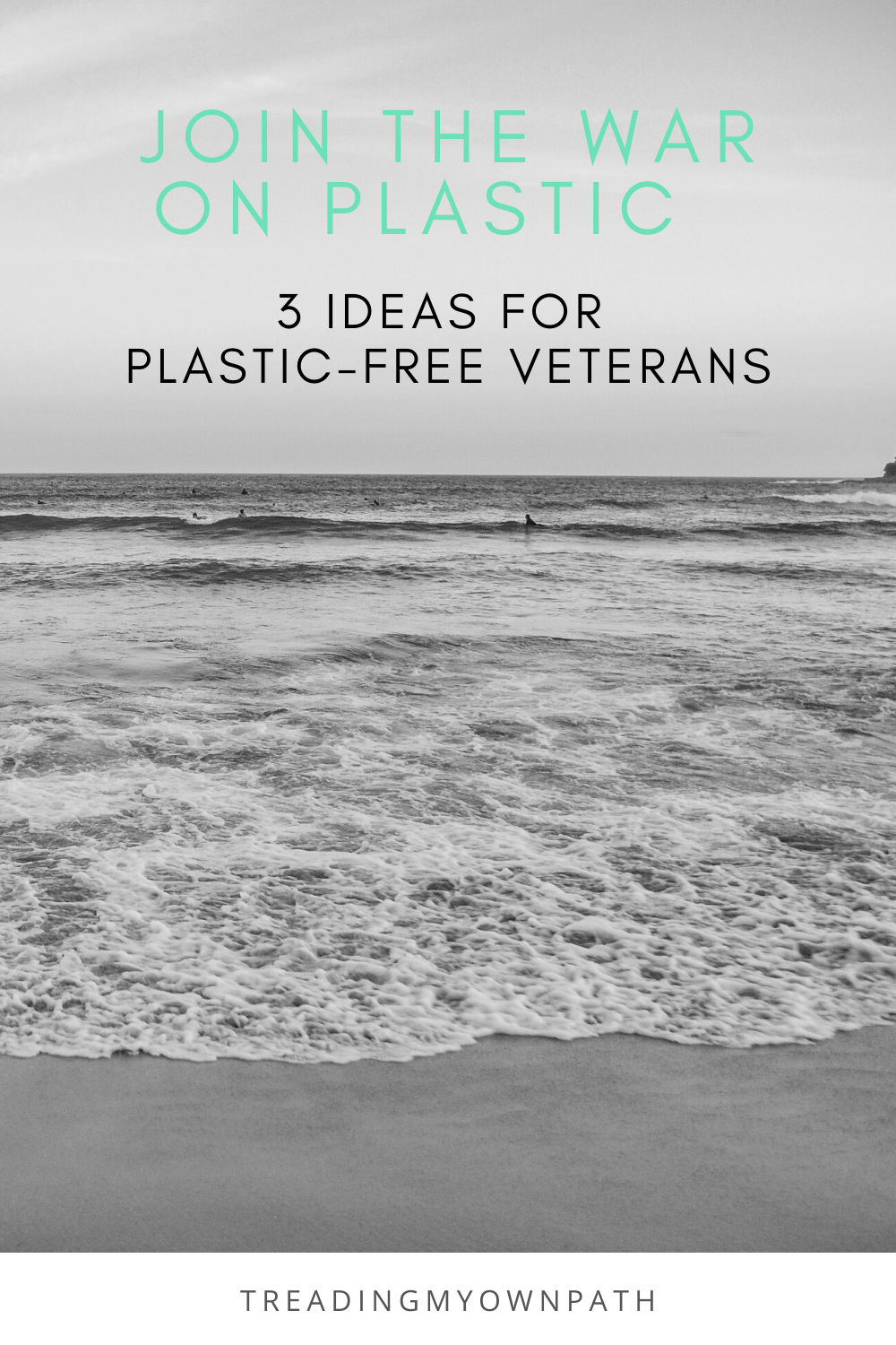 Join the \'War on Plastic\' with Plastic Free July (+ 3 Ideas for Plastic Free Veterans)