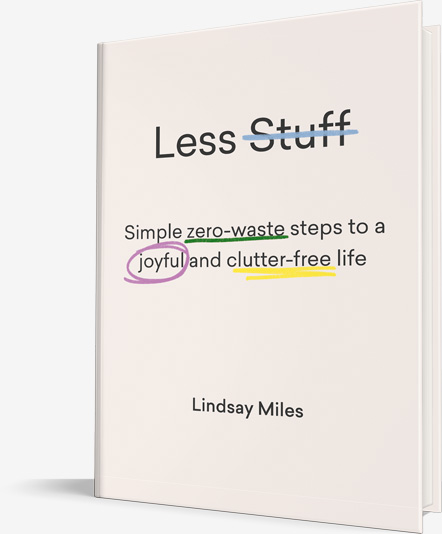 Less Stuff Book