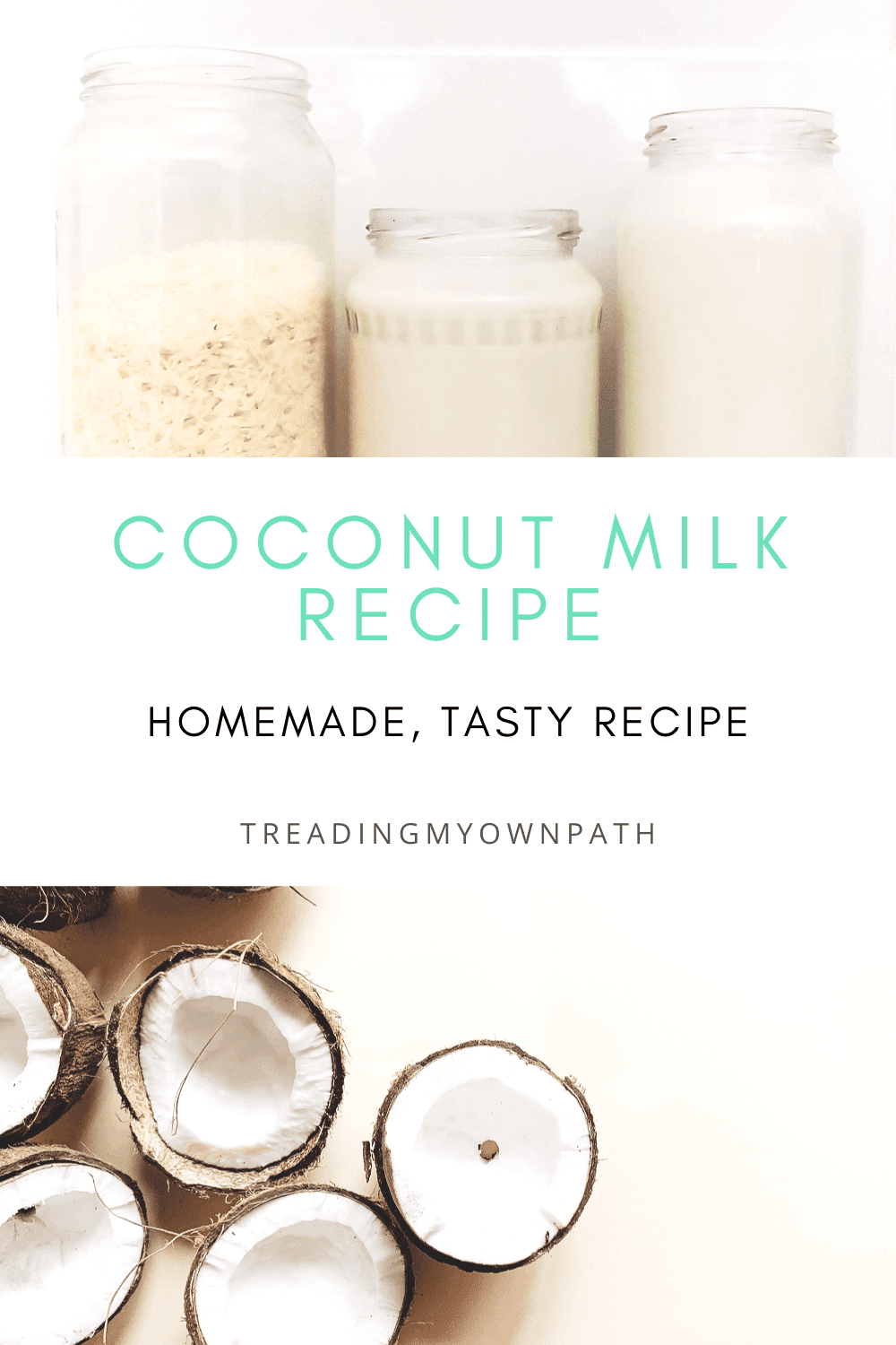 How to Make DIY Coconut Milk from Scratch (A Recipe)