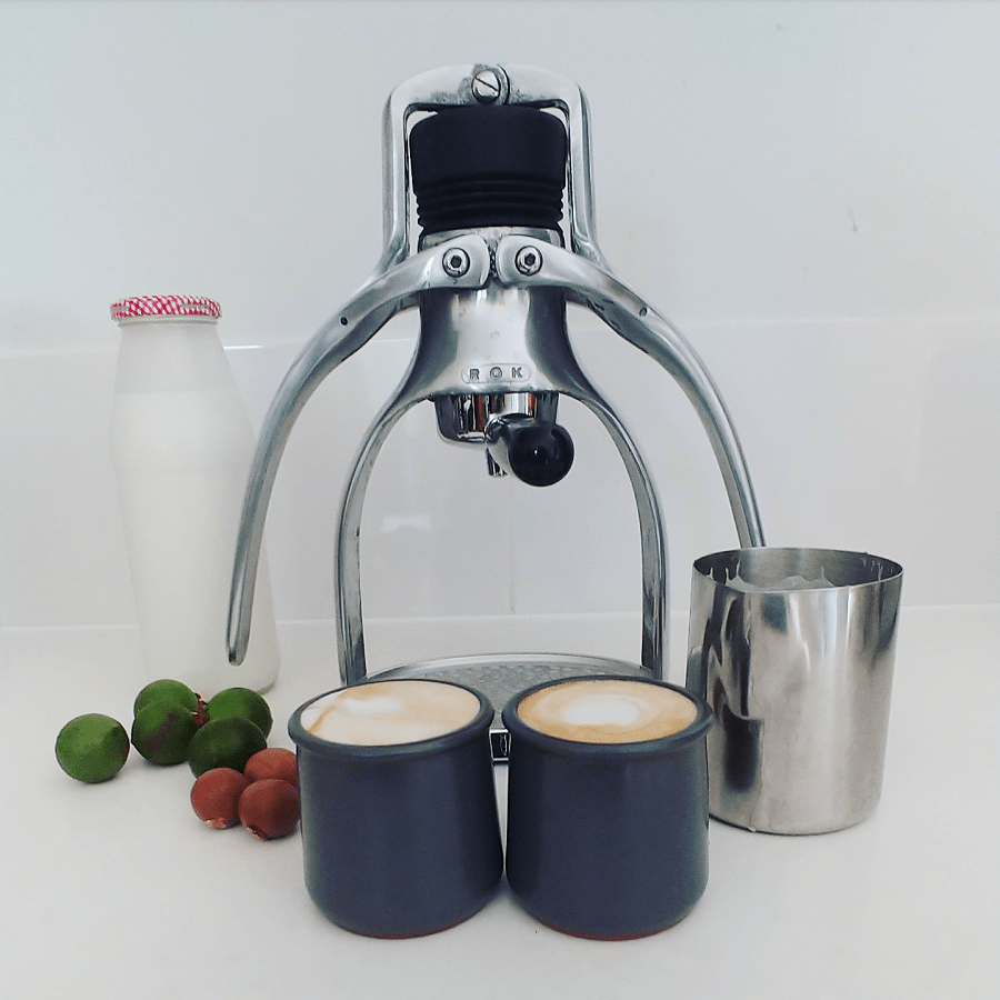 Testing out the ROK GC Manual Espresso Maker