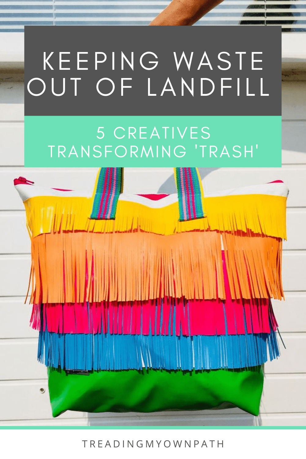 Keeping waste out of landfill: 5 creatives transforming \'trash\' into useful stuff