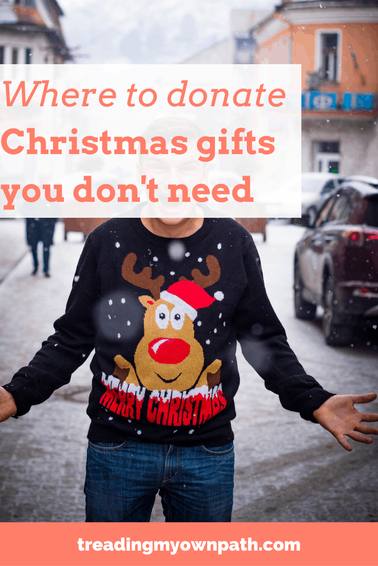 Tis the season of \'stuff\': what to do with (and where to donate) gifts you don\'t need