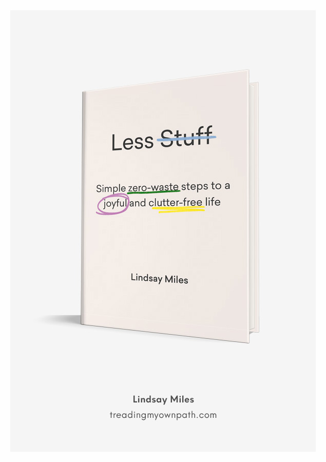 Less Stuff Book
