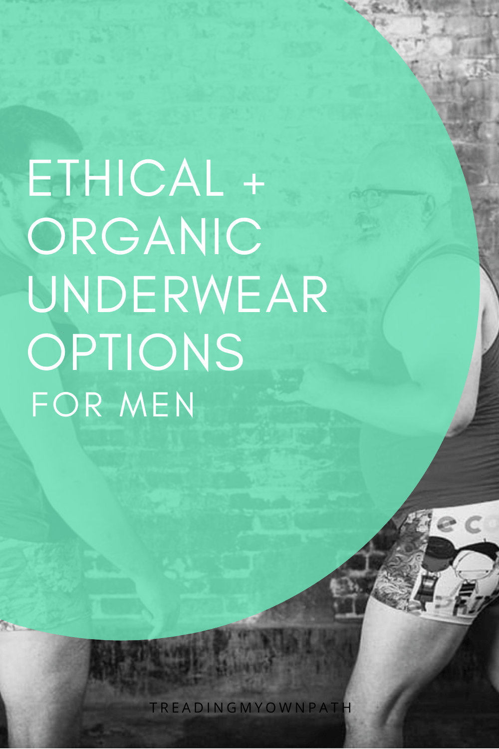 A guide to men\'s ethical + organic underwear