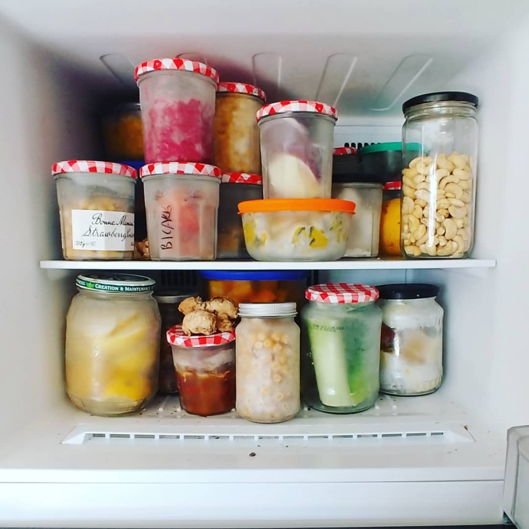 https://treadingmyownpath.com/wp-content/uploads/2020/04/storing-food-in-the-freezer-in-glass-jars-1030x1030.jpg