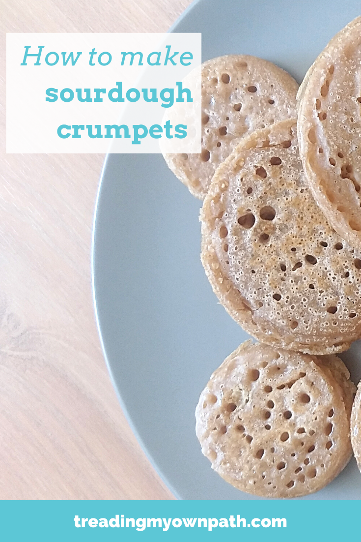 How to make sourdough crumpets (a recipe)