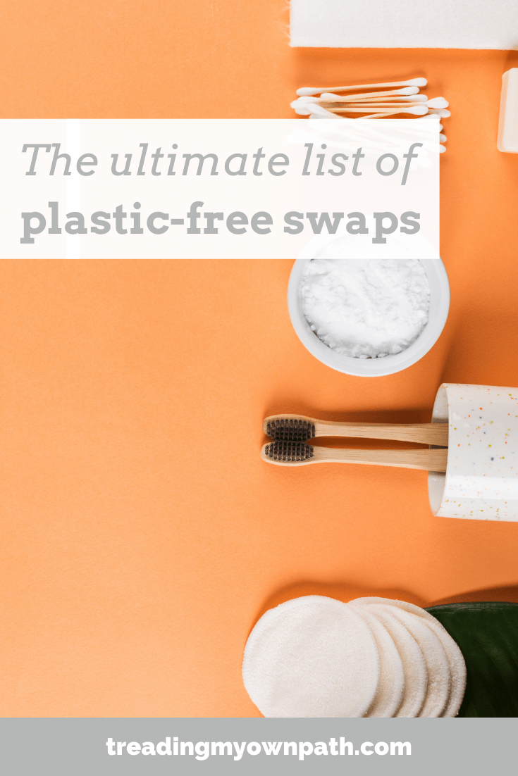 The ultimate list of plastic free swaps