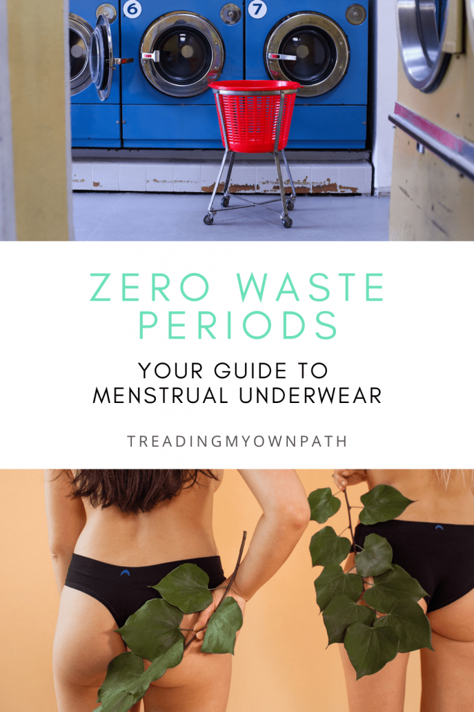 Zero waste periods: the pros and cons of menstrual underwear (+ 6 brands to  consider), Treading My Own Path