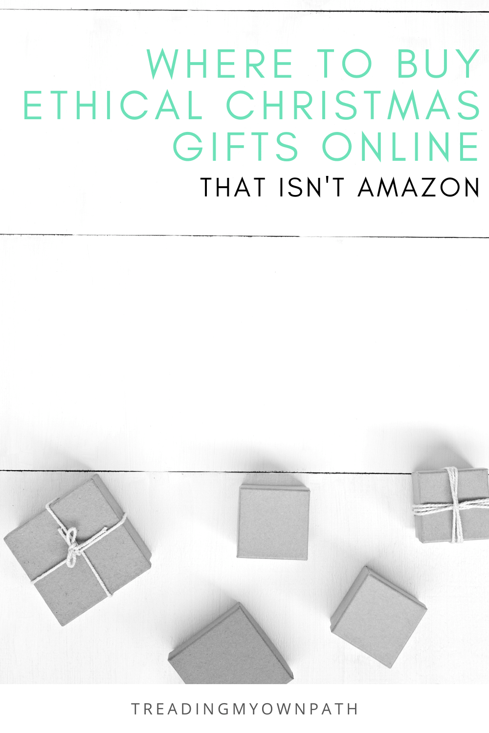 Where to shop online for sustainable gifts that isn\'t Amazon