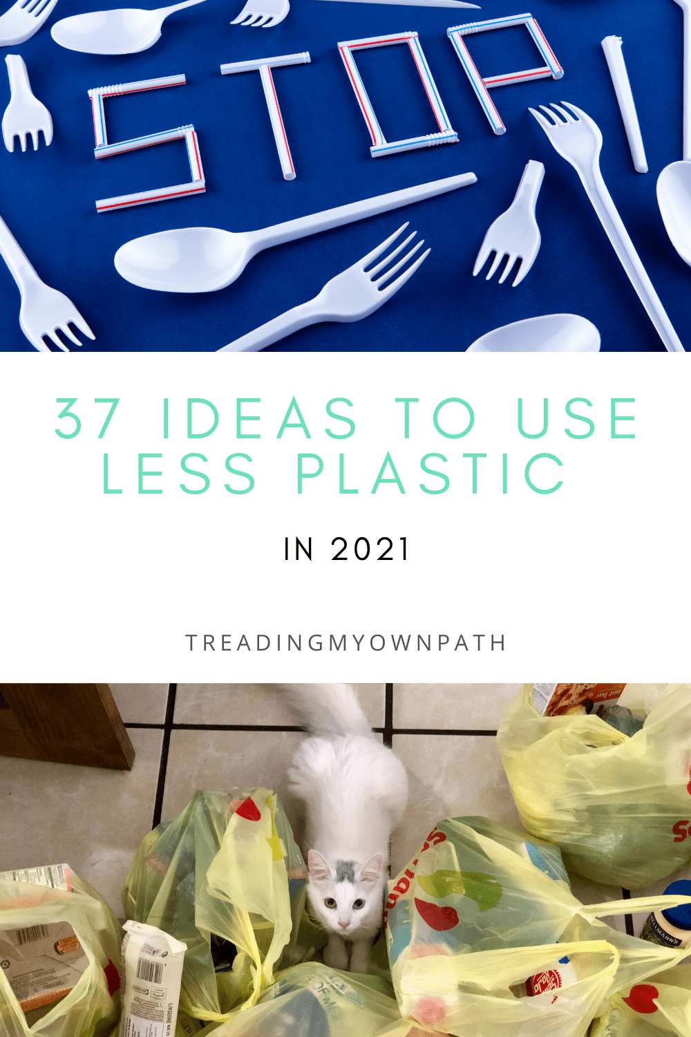 37 ways to use less plastic in 2022