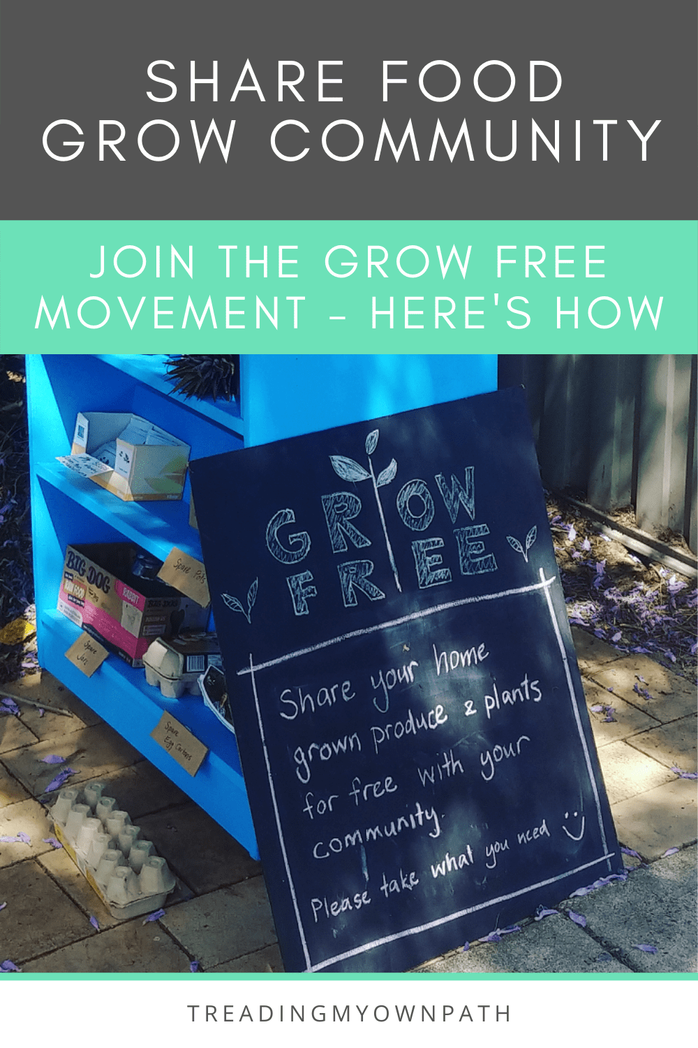 How to start a Grow Free Cart (+ share surplus produce with your community)