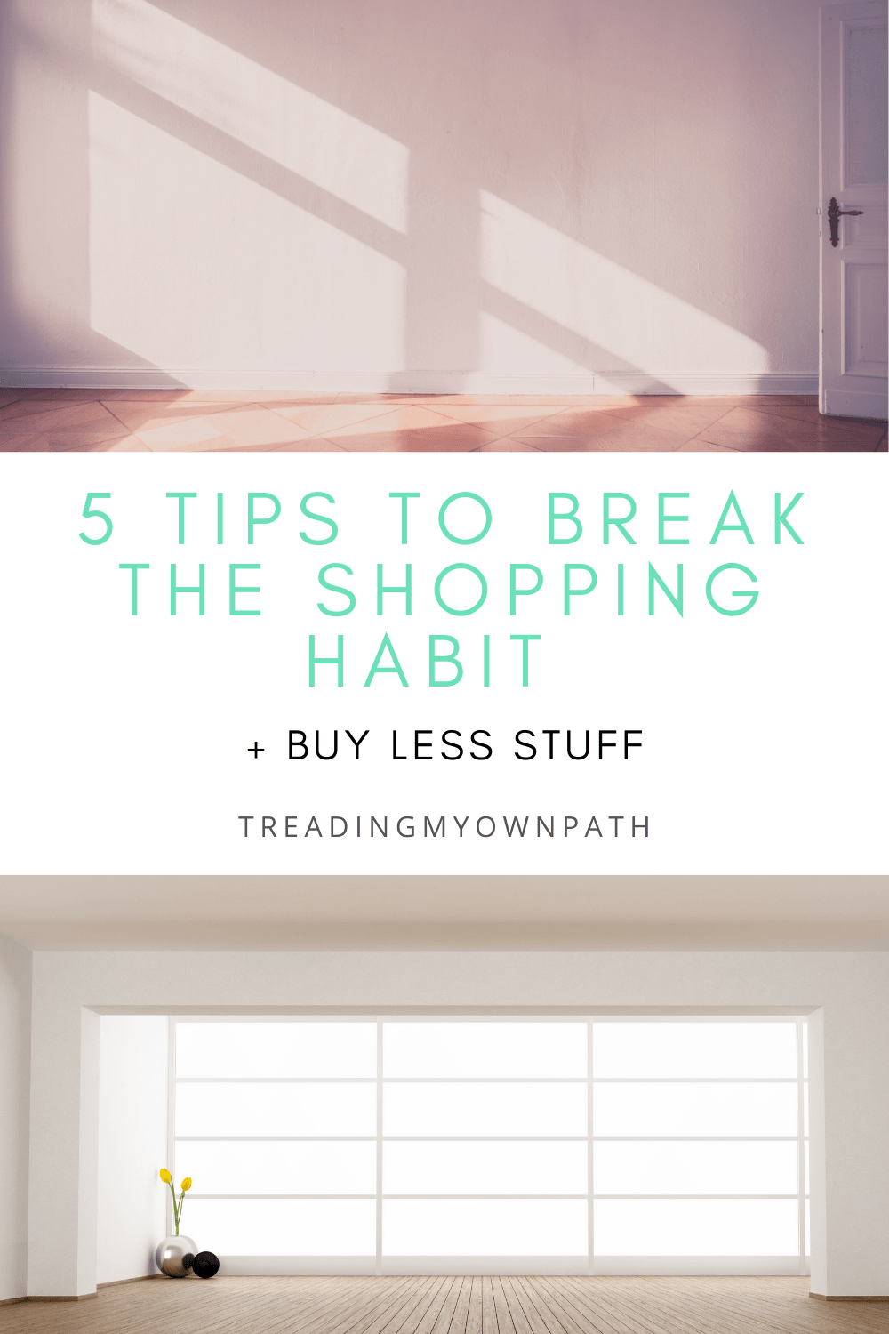 Not buying it: 5 tips for buying less stuff
