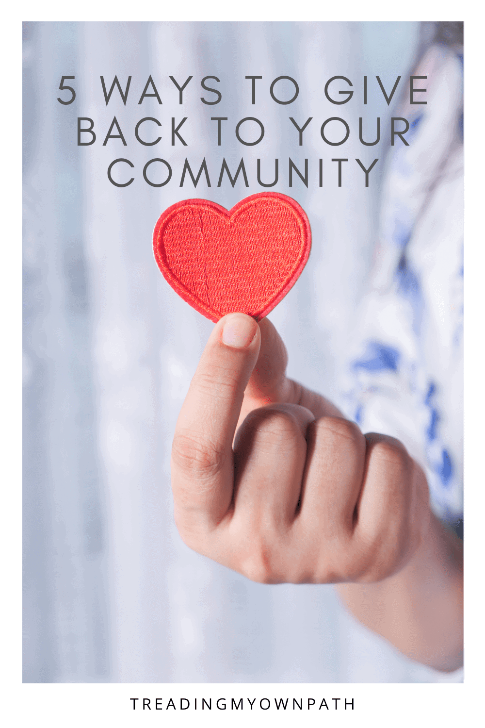 5 ways you can give back to your community (even under lockdown)