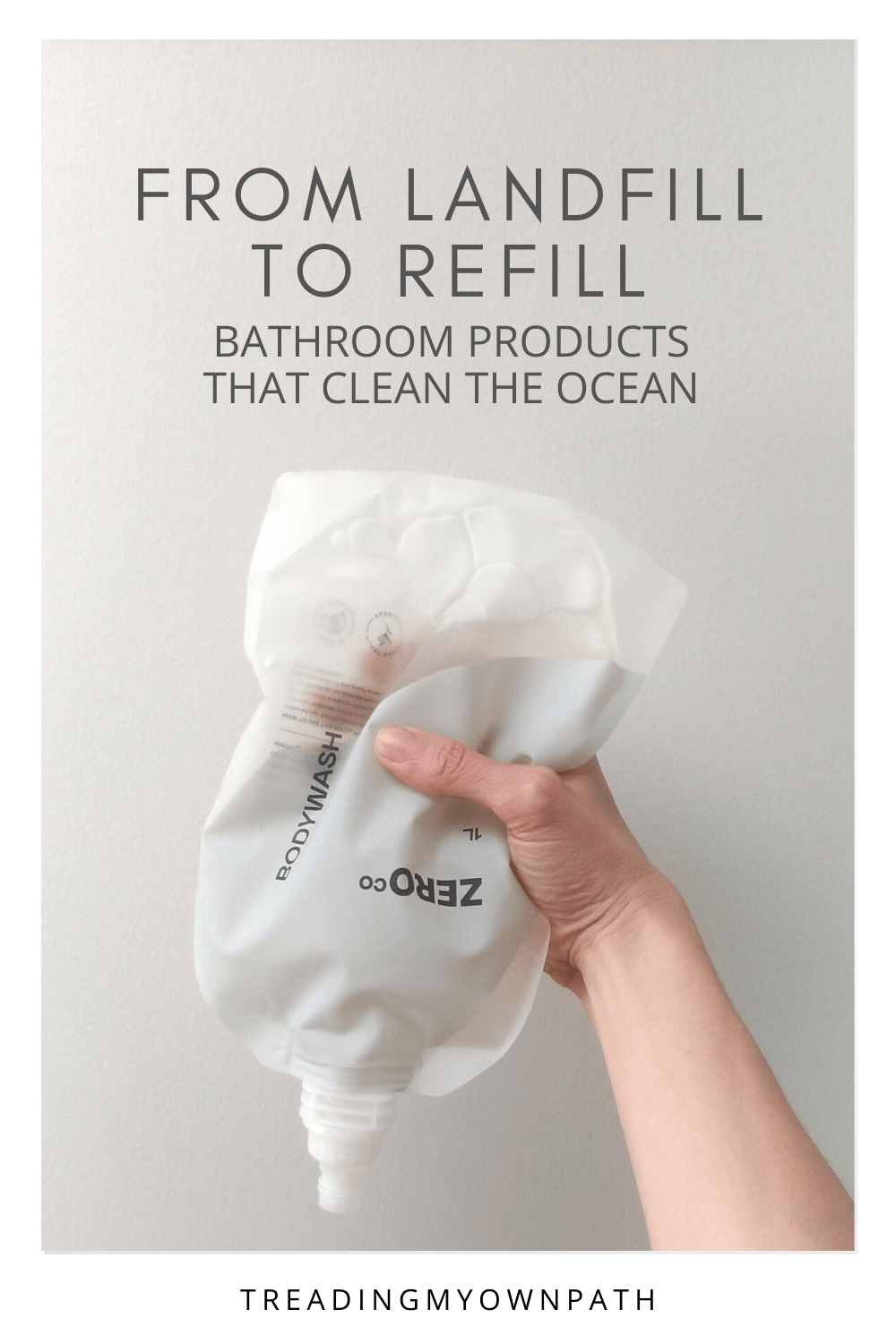 From landfill to refill: cleaning products that clean the ocean