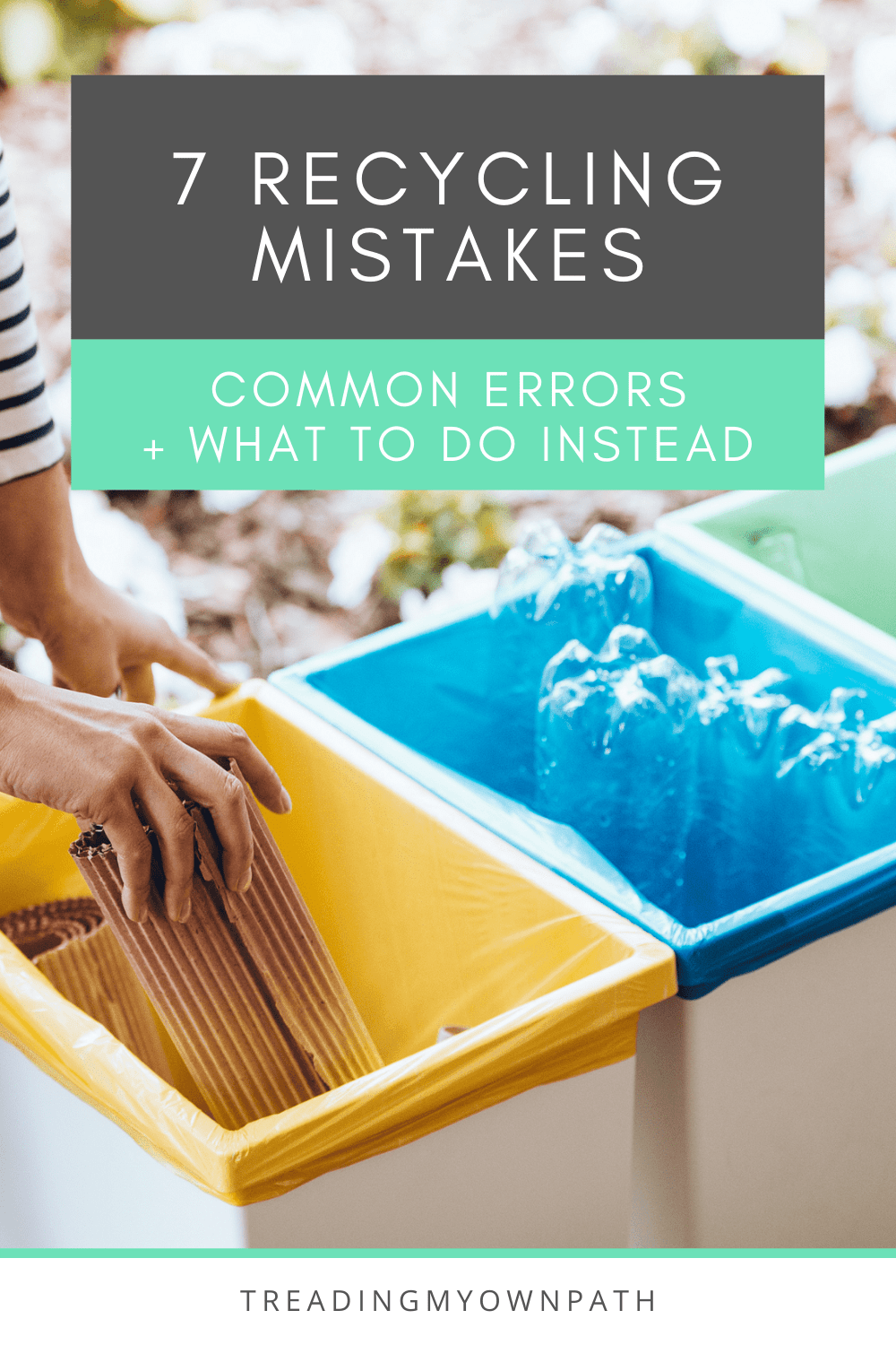 7 common recycling mistakes that people make (+ what to do instead)
