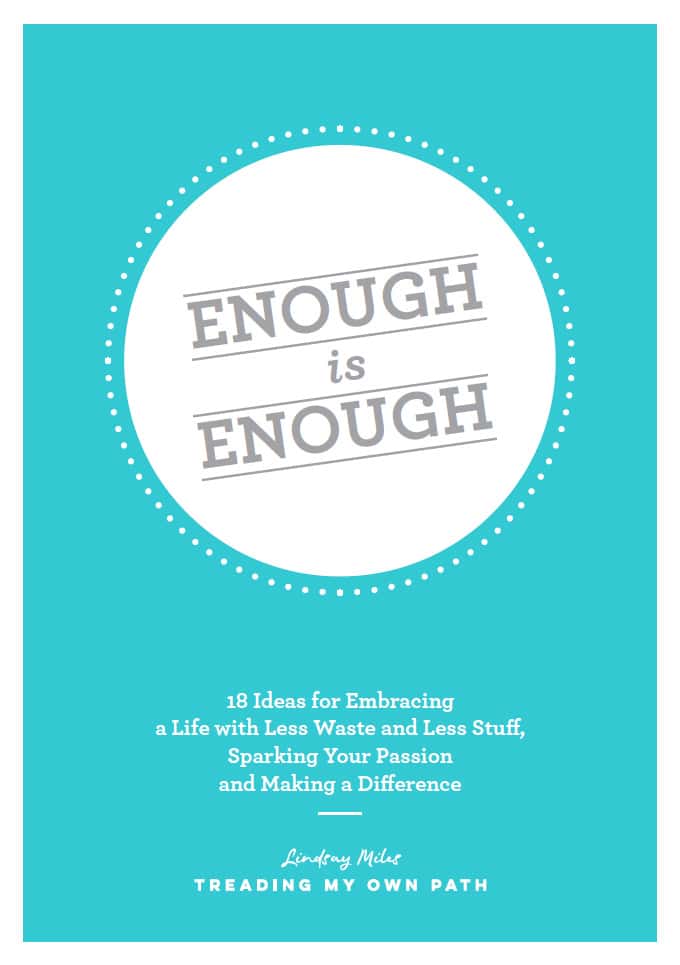 Enough is Enough Free ebook for Subscribers front cover