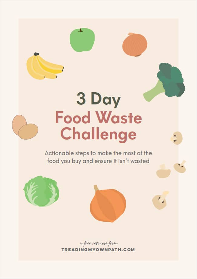 3 Day Food Waste Challenge